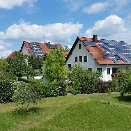 Ferienwohnung Dietsch * Vestenbergsgreuth